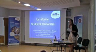 La réforme des listes électorales