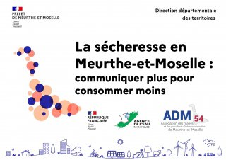 Webinaire sur la sécheresse en Meurthe-et-Moselle