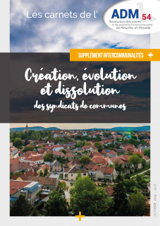 Création, évolution et dissolution des syndicats de communes