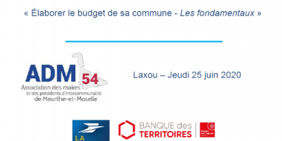 Webinaire : Comment bien préparer son budget 2020 ?