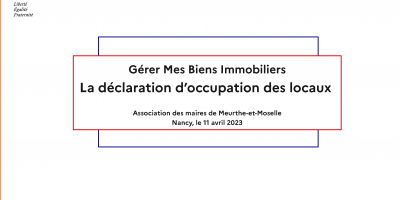 Apprendre à utiliser le portail "Gérer mes biens immobiliers"