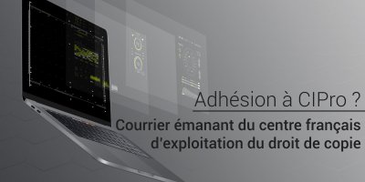 Courrier du CFC - adhésion CIPro ?