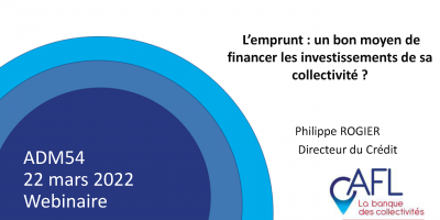 L’emprunt : un bon moyen de financer les investissements de sa collectivité ?