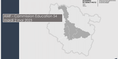 Réunion de la commission éducation de l'ADM54