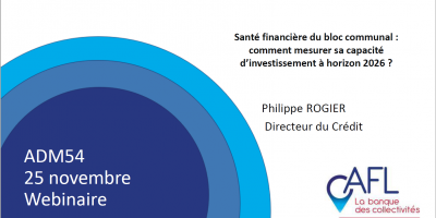 Santé financière du bloc communal : comment mesurer sa capacité d’investissement à horizon 2026 ?