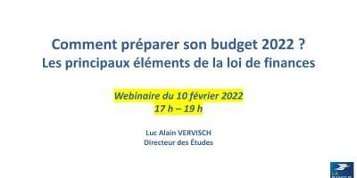 Comment bien préparer son budget communal 2022 ?