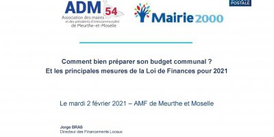 Webinaire sur Comment bien préparer son budget communal ?