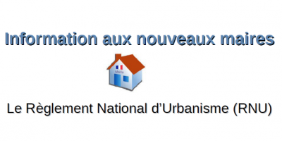 Webinaire sur l’urbanisme pour les communes sans document d’urbanisme ni carte communale