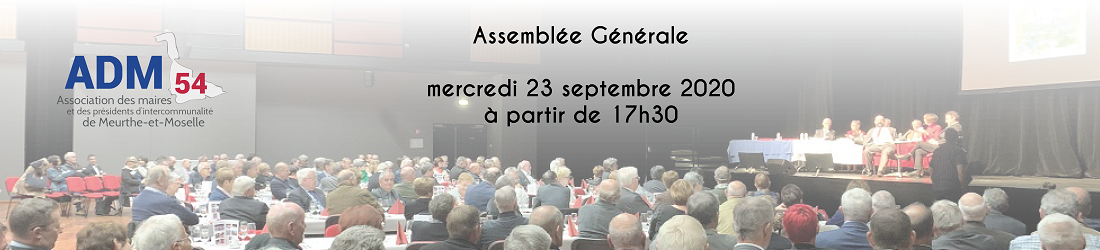 Assemblée générale 2020