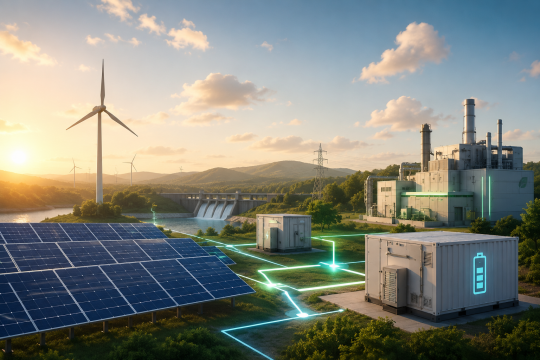 Hybridation des systèmes énergétiques