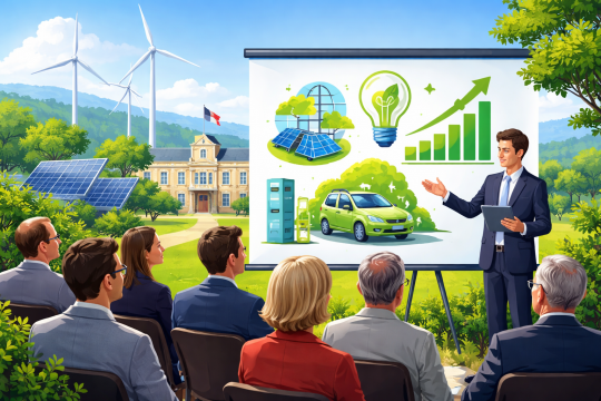 Session d'information - Les enjeux et leviers de la transition énergétique pour les élus