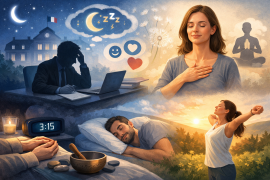 Session d'information - Mieux dormir pour appréhender son mandat d'élu