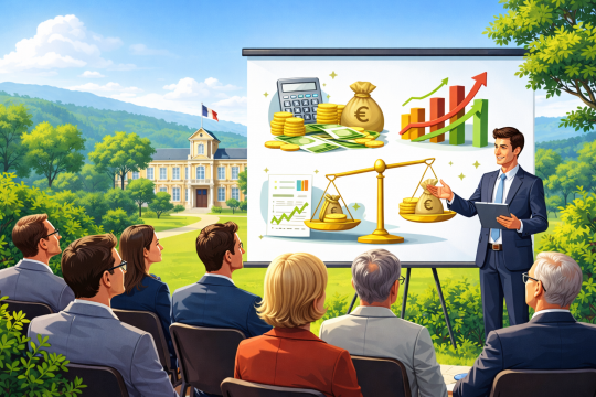 Session d'information - La santé financière et l'équilibre budgétaire