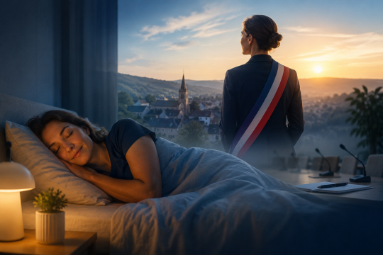 Mieux dormir pour appréhender son mandat d'élu