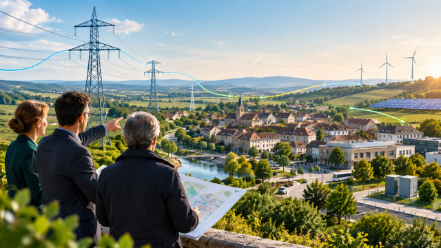 Aménagement électrique des territoires