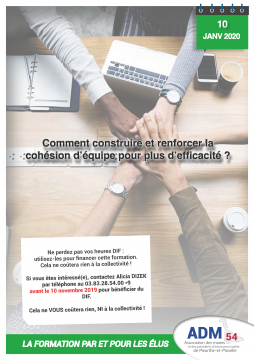 Comment construire et renforcer la cohésion d'équipe pour plus d'efficacité