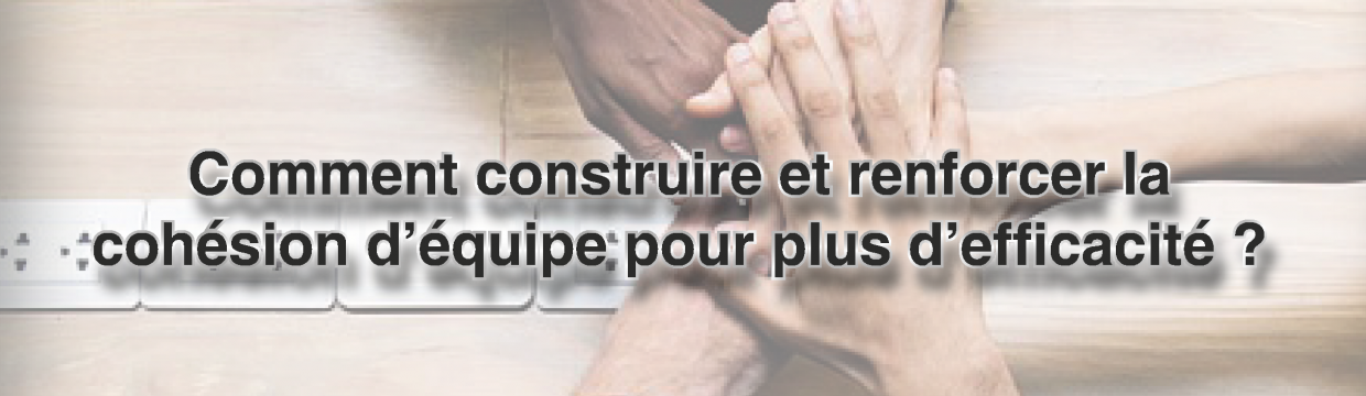 Comment construire et renforcer la cohésion d'équipe pour plus d'efficacité