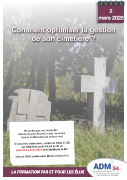 Comment optimiser la gestion de son cimetière ?