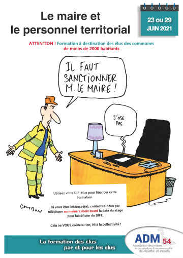 Le maire et le personnel territorial