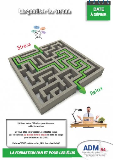 La gestion du stress