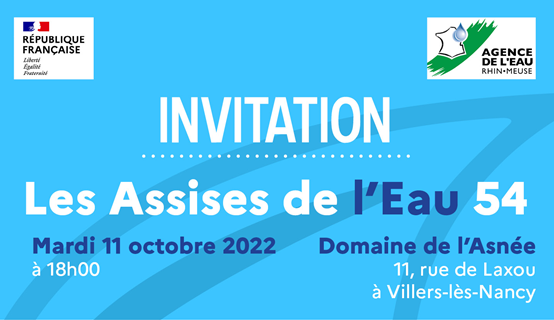 Assises de l’eau