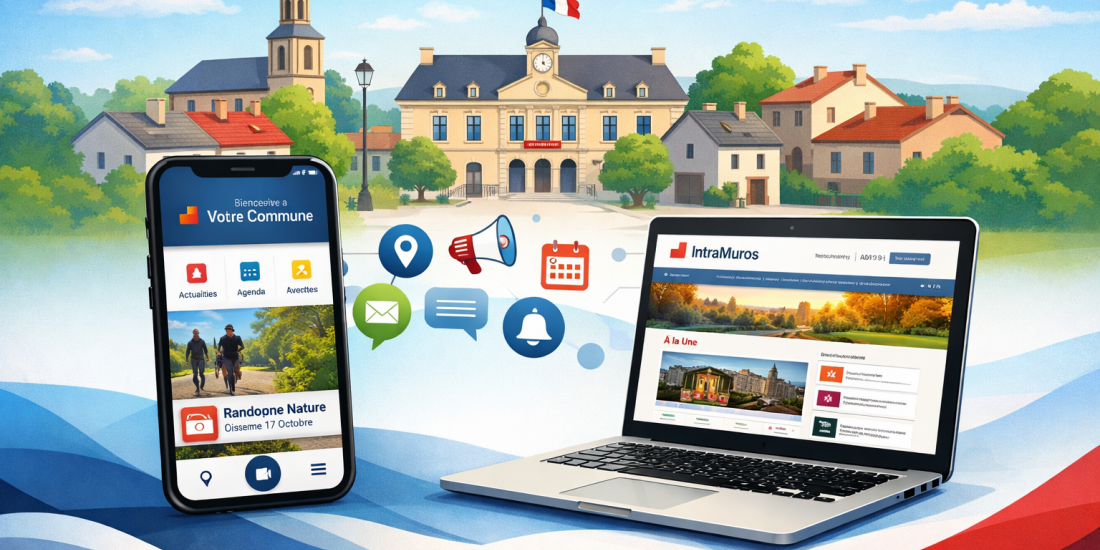 Webinaire - Présentation application et site internet IntraMuros