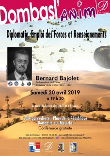 Conférence-débat interactive "Diplomatie, Emploi des Forces, Renseignements"