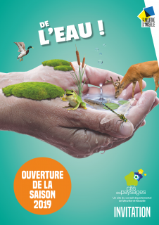 Lancement de la saison 2019 - la programmation de la Cité des paysages dans toute la Meurthe-et-Moselle